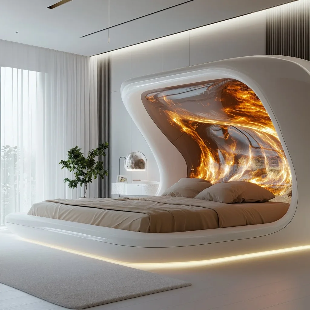 Lava Lamp Beds