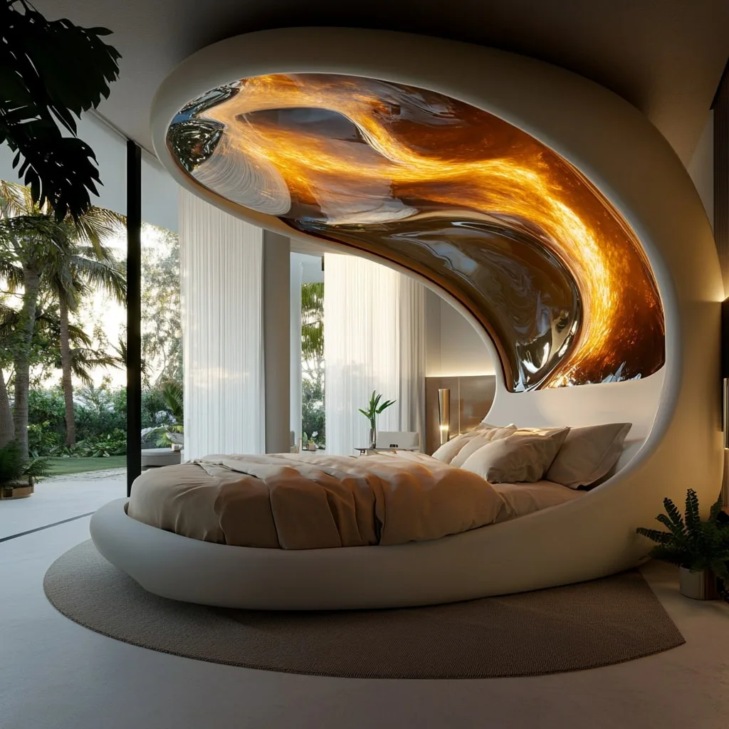 Lava Lamp Beds