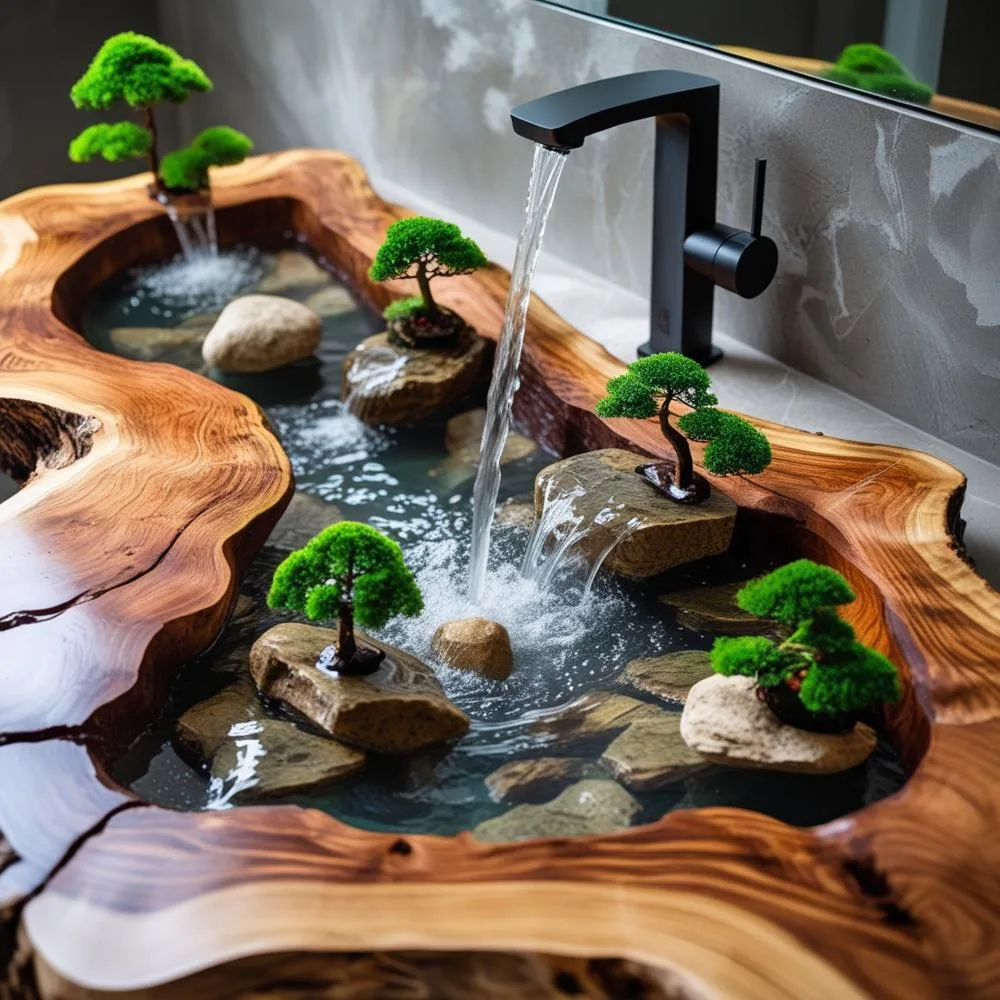 Epoxy Sinks