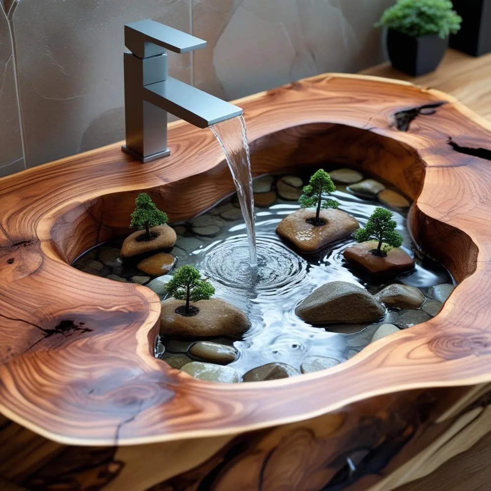 Epoxy Sinks