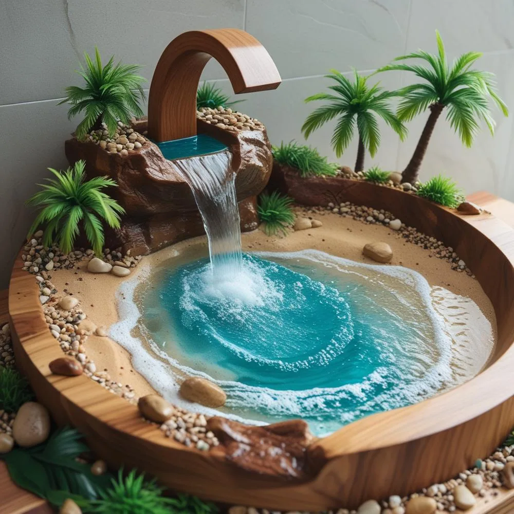 Epoxy Sinks