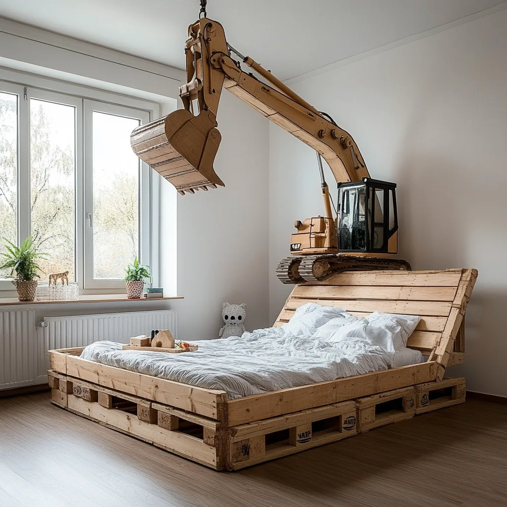 Pallet Excavator Bed