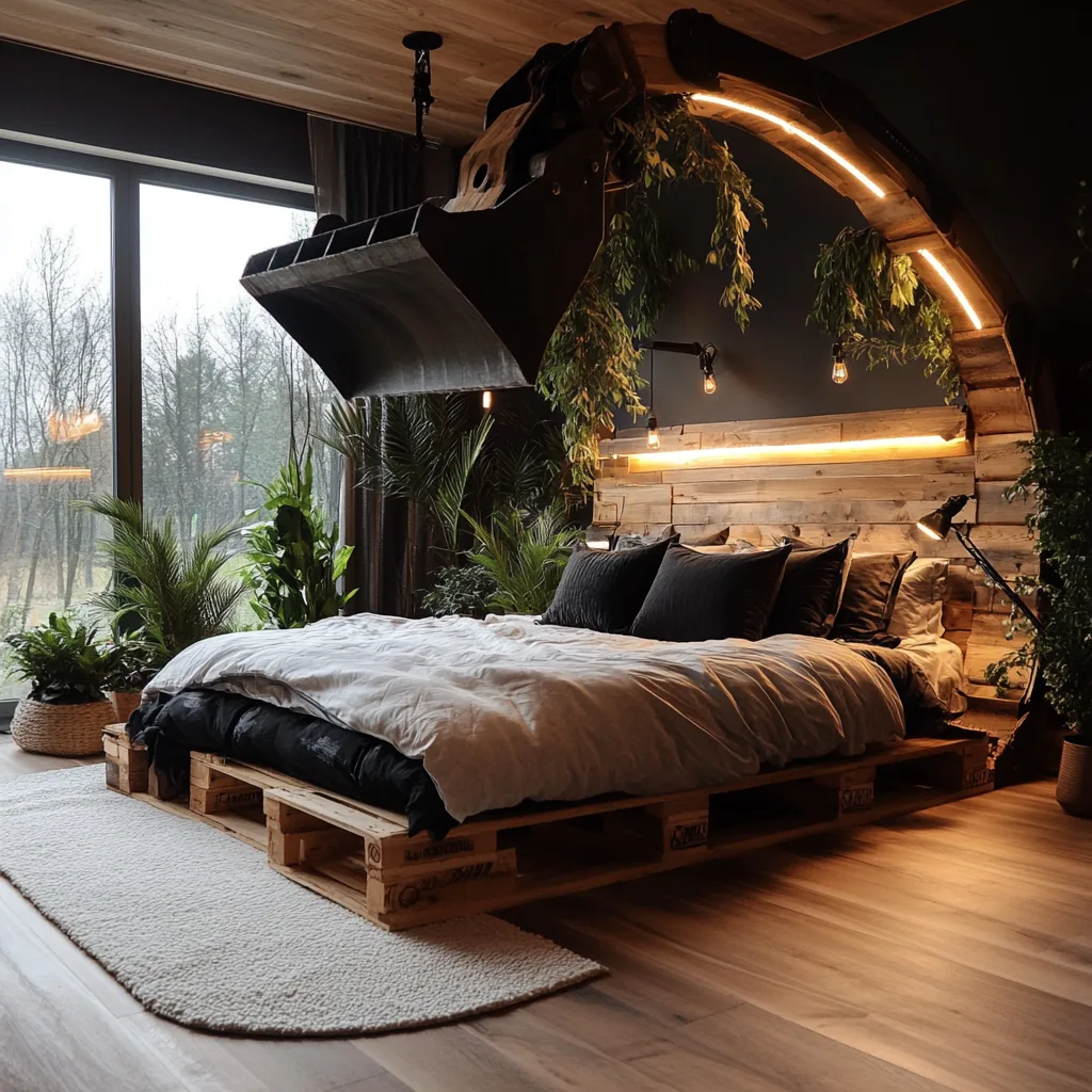 Pallet Excavator Bed