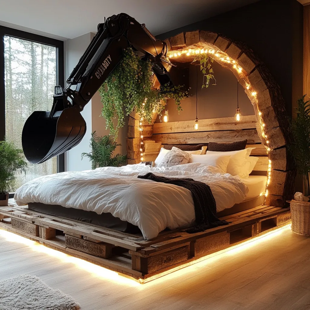 Pallet Excavator Bed