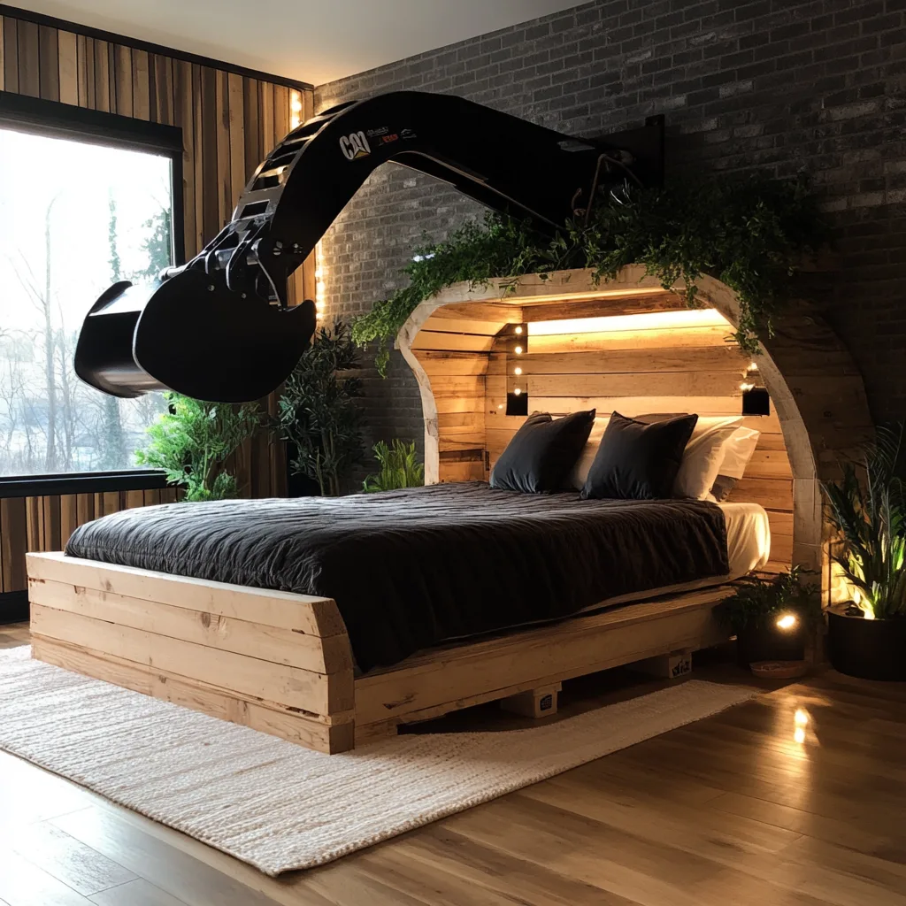 Pallet Excavator Bed