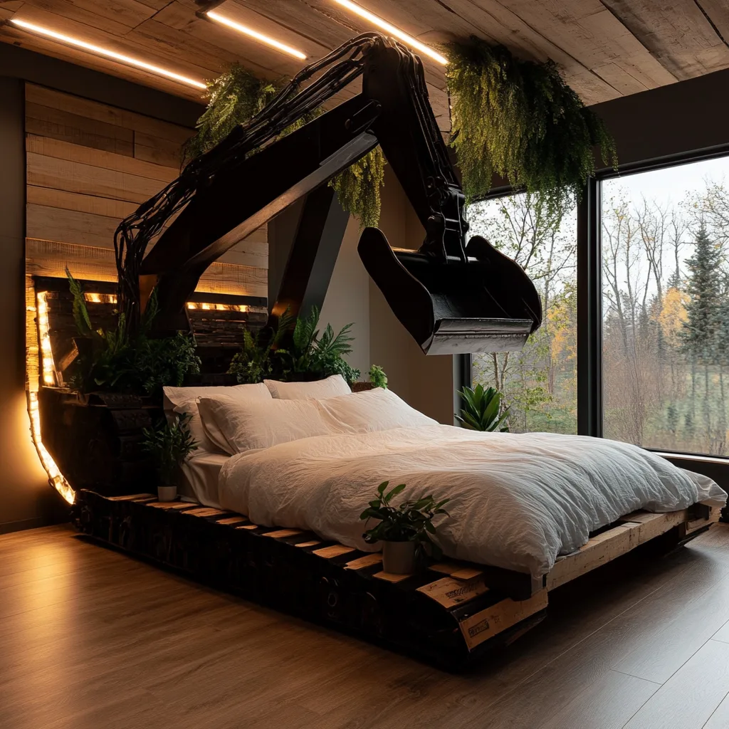 Pallet Excavator Bed