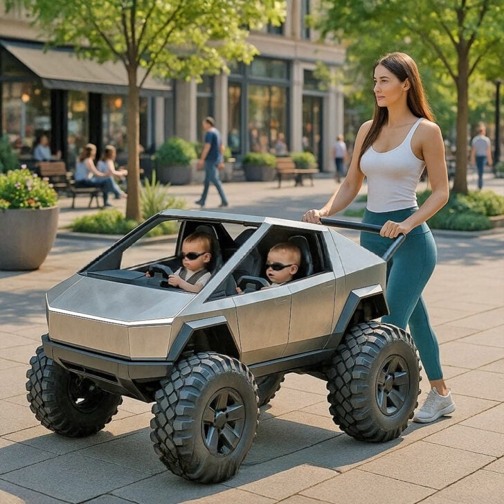 Pickup Truck Strollers