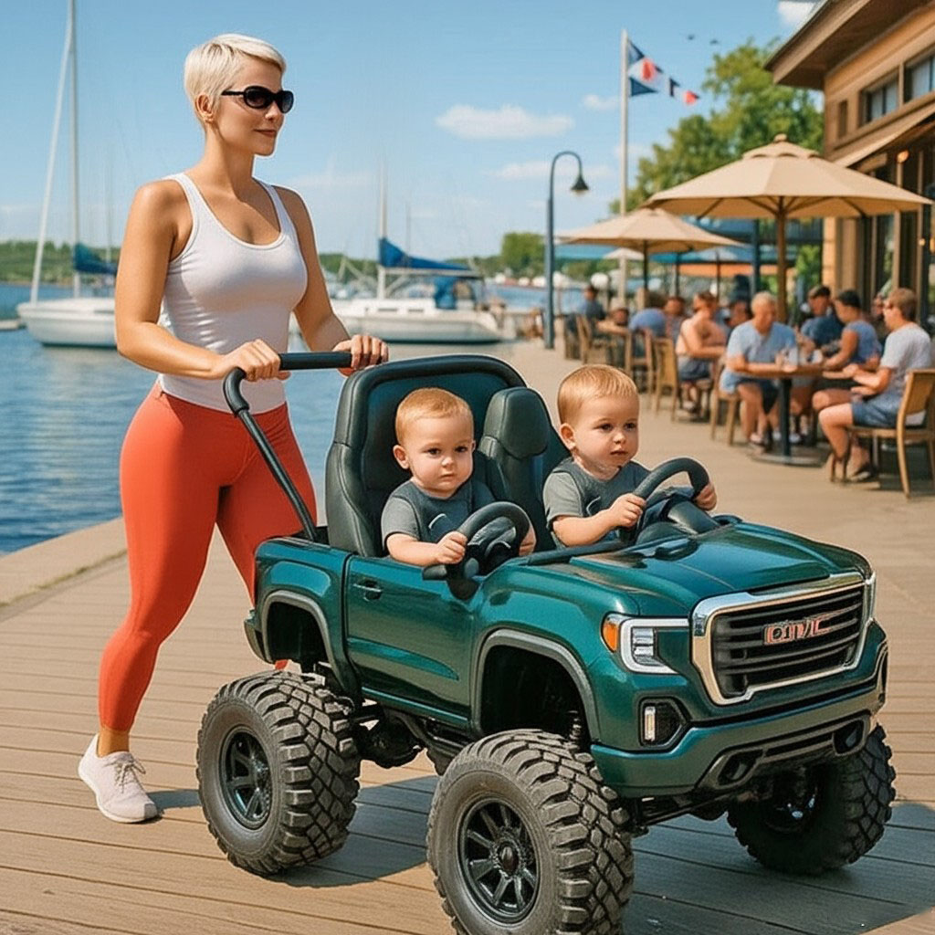 Pickup Truck Strollers