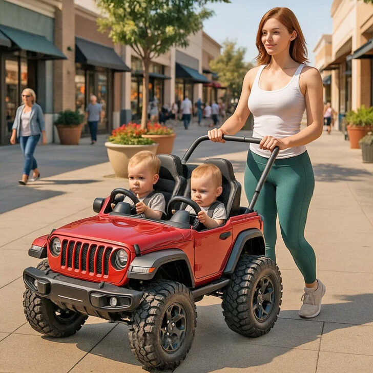 Pickup Truck Strollers