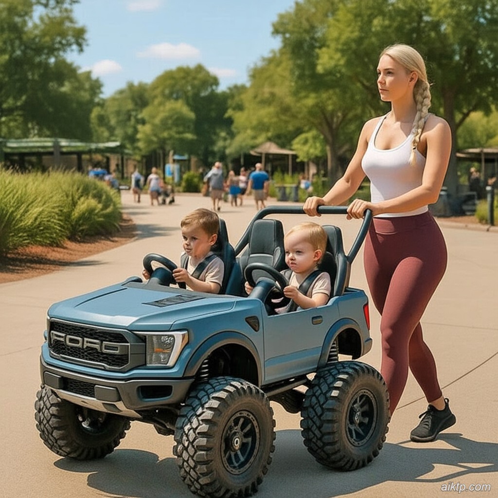Pickup Truck Strollers