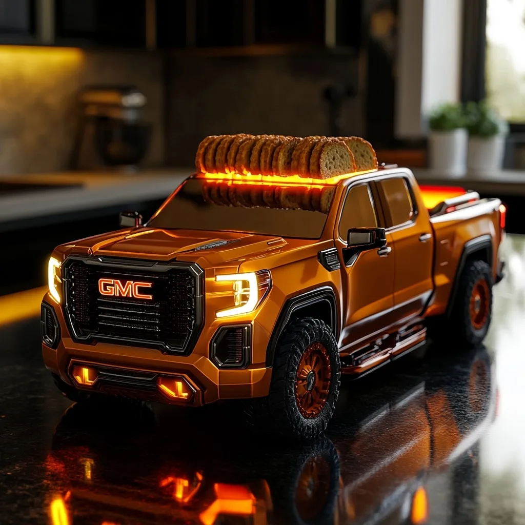 Pickup Truck Toasters