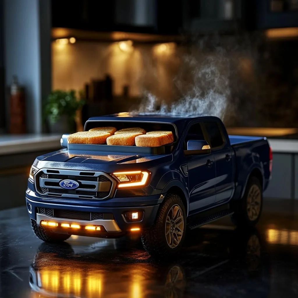 Pickup Truck Toasters