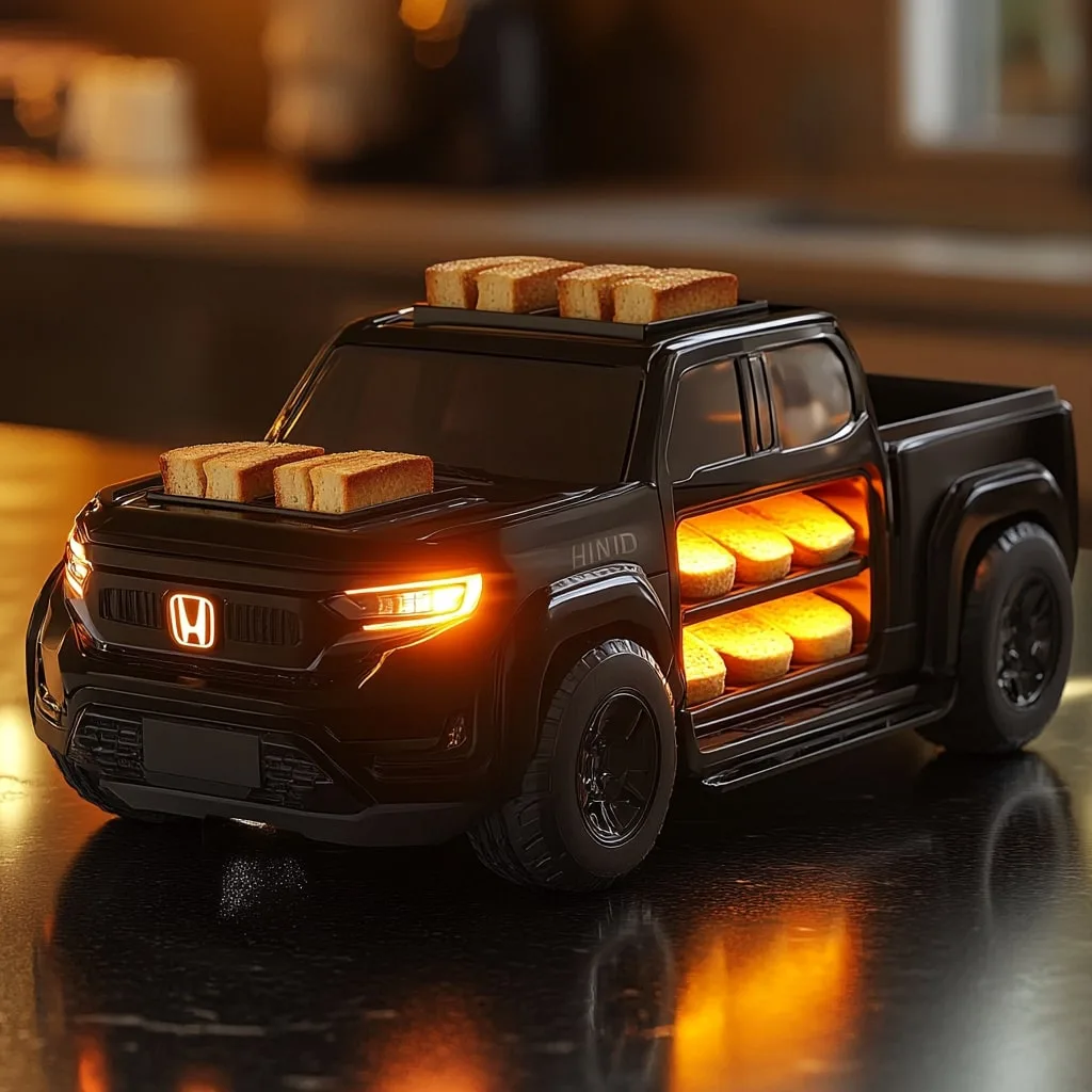 Pickup Truck Toasters
