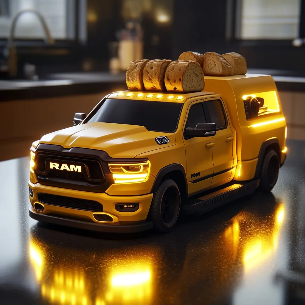 Pickup Truck Toasters