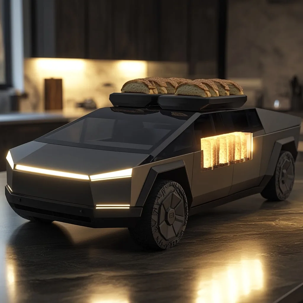 Pickup Truck Toasters