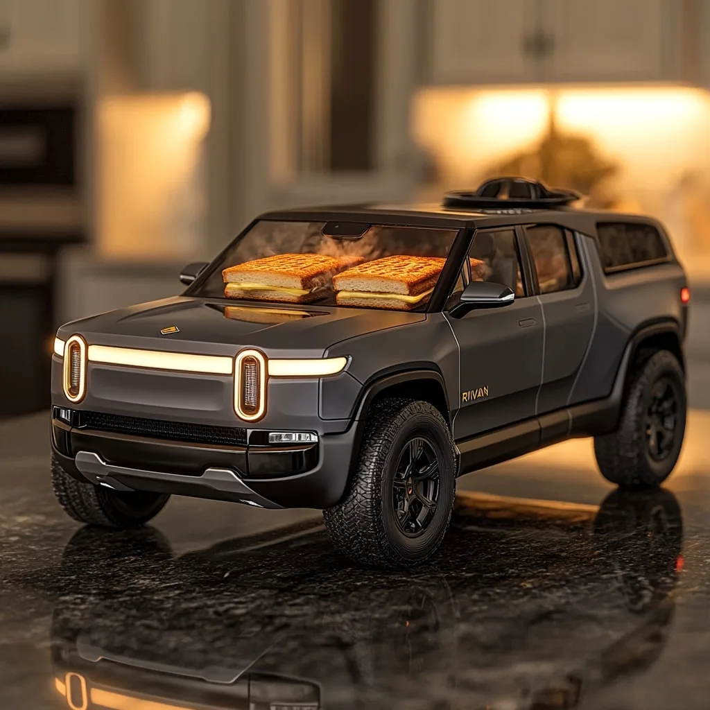 Pickup Truck Toasters