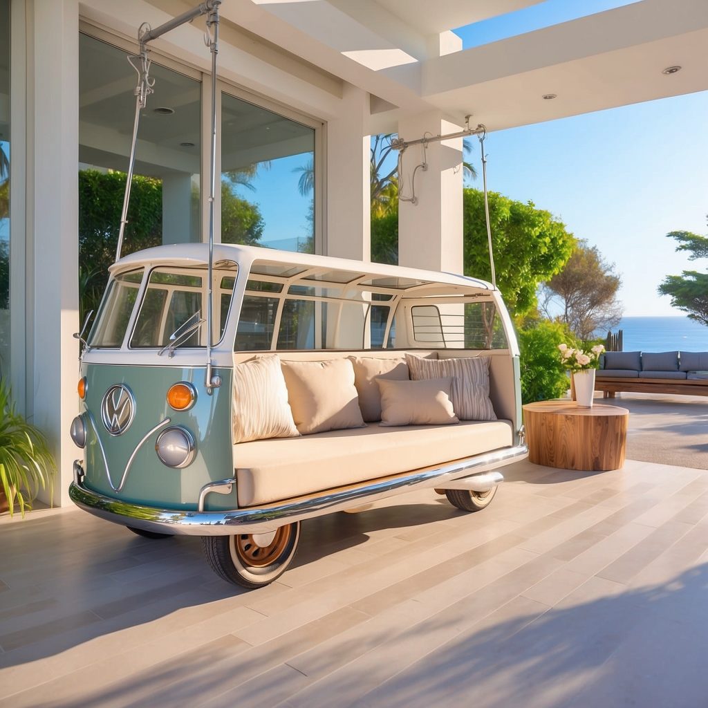 Volkswagen Type 2 Bus Porch Swings