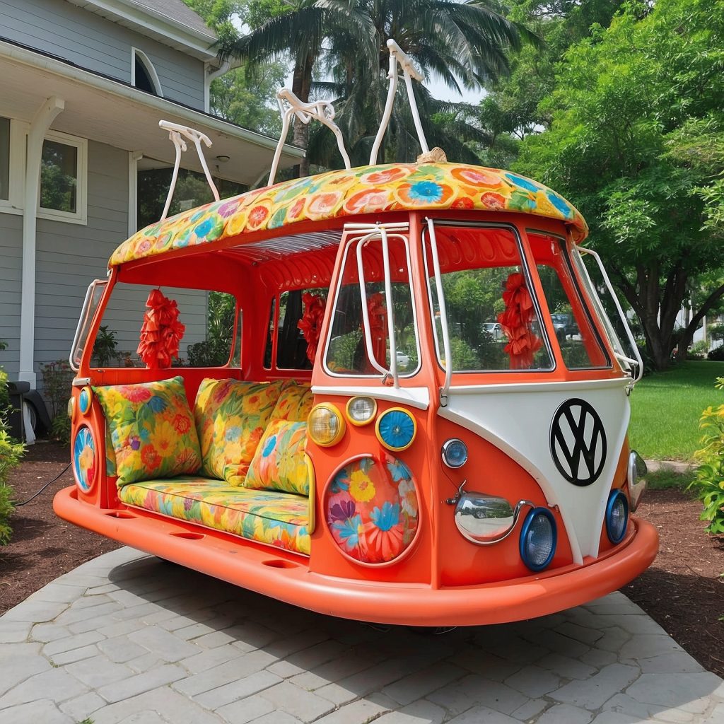 Volkswagen Type 2 Bus Porch Swings