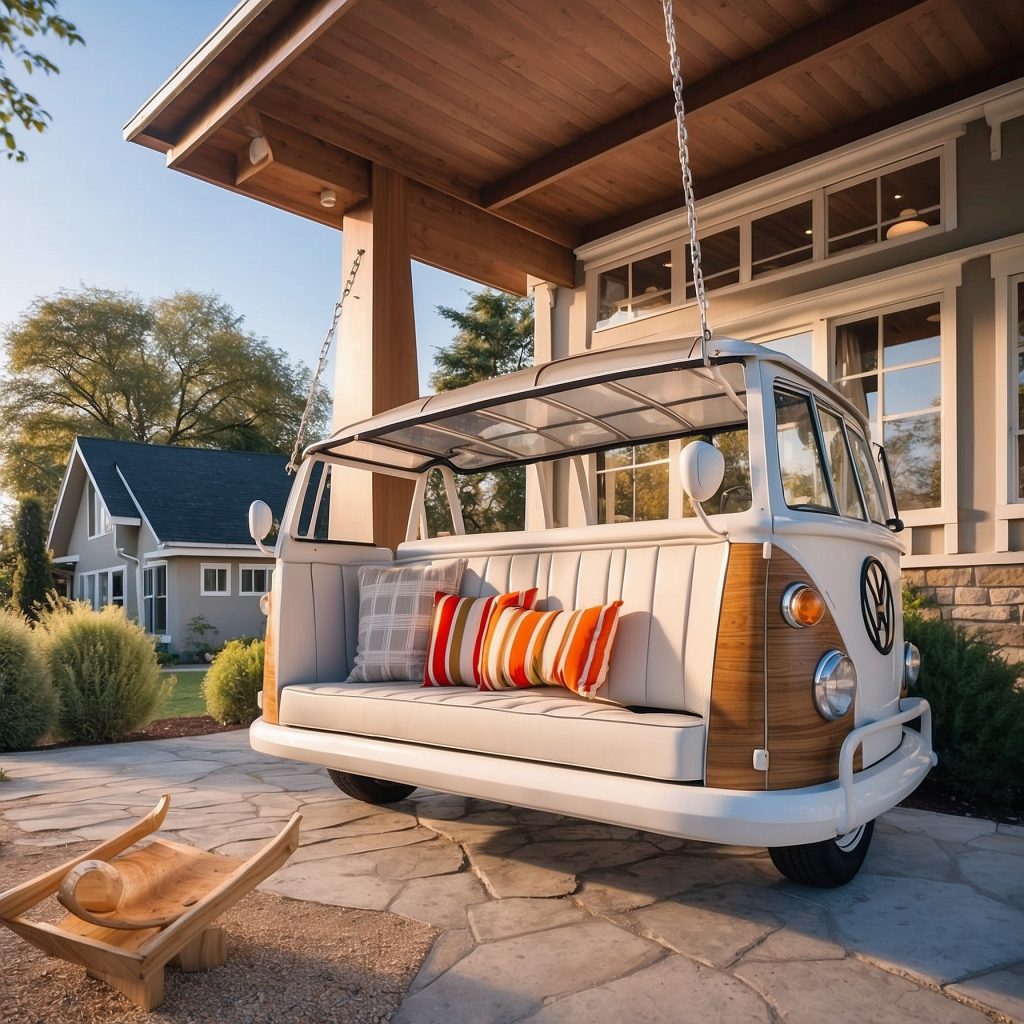 Volkswagen Type 2 Bus Porch Swings