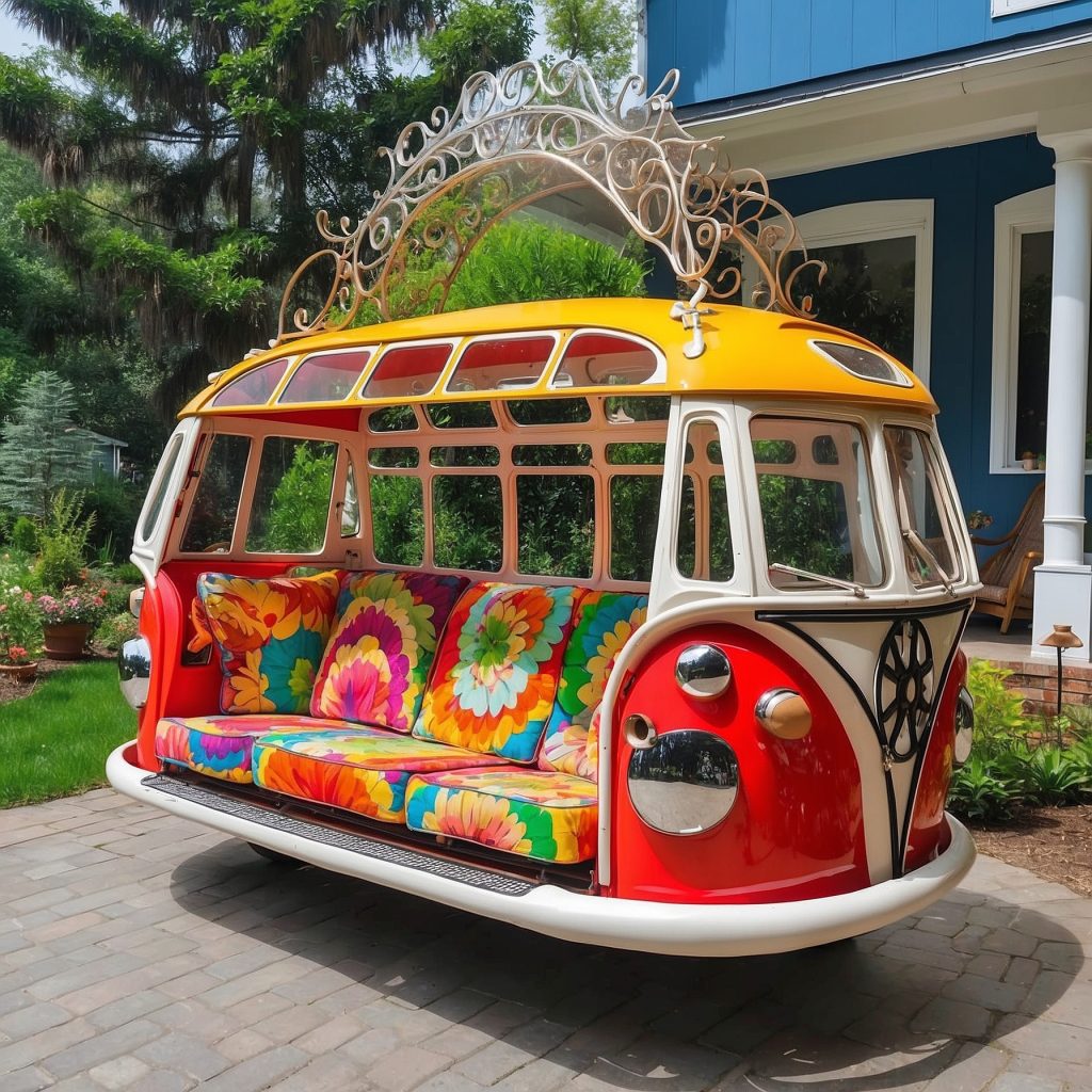 Volkswagen Type 2 Bus Porch Swings