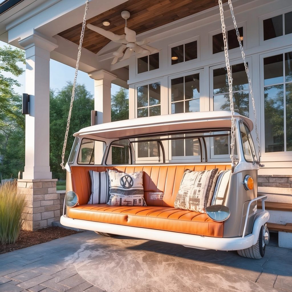 Volkswagen Type 2 Bus Porch Swings