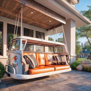 Volkswagen Type 2 Bus Porch Swings