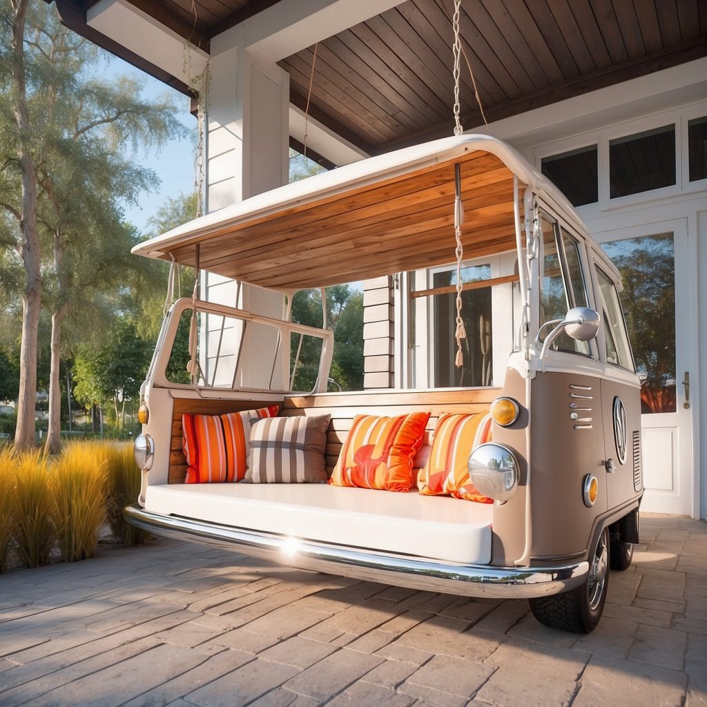 Volkswagen Type 2 Bus Porch Swings