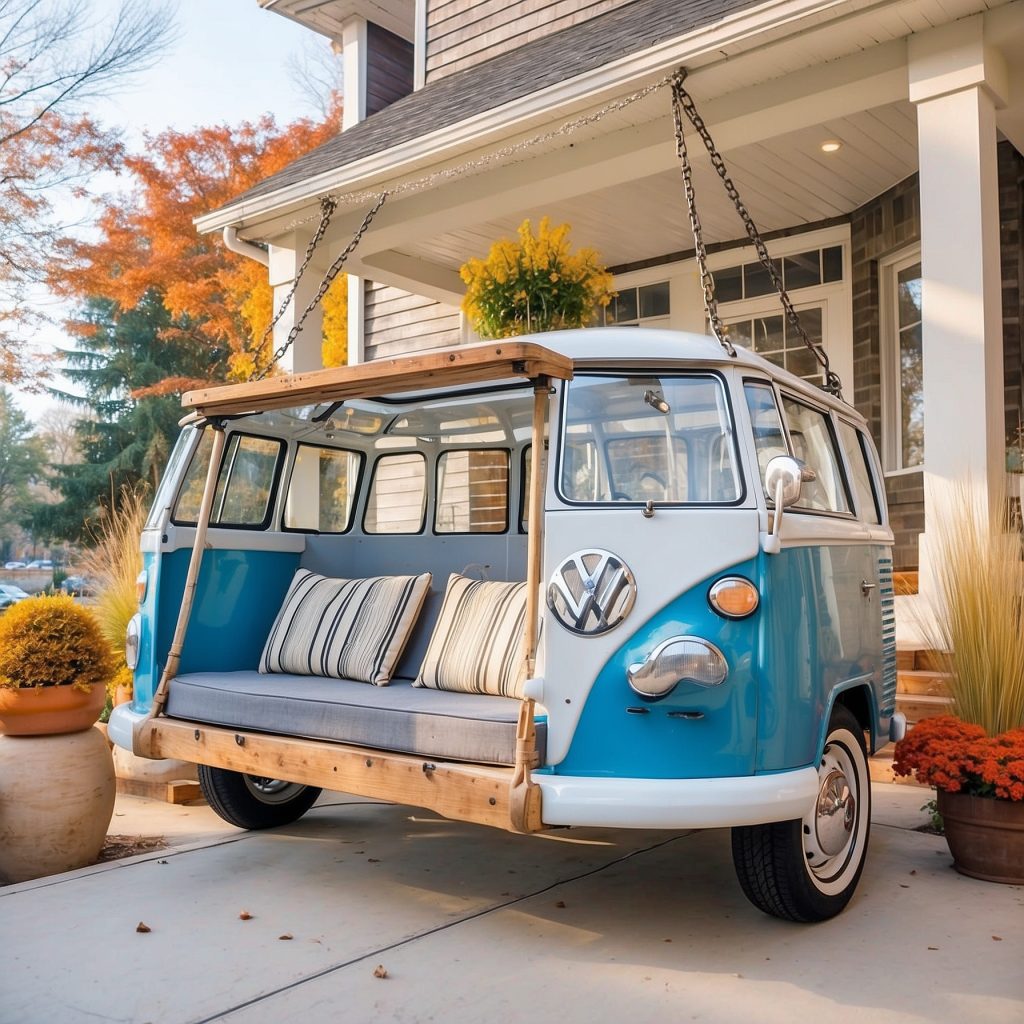Volkswagen Type 2 Bus Porch Swings