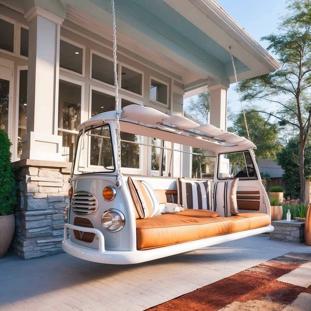 Volkswagen Type 2 Bus Porch Swings