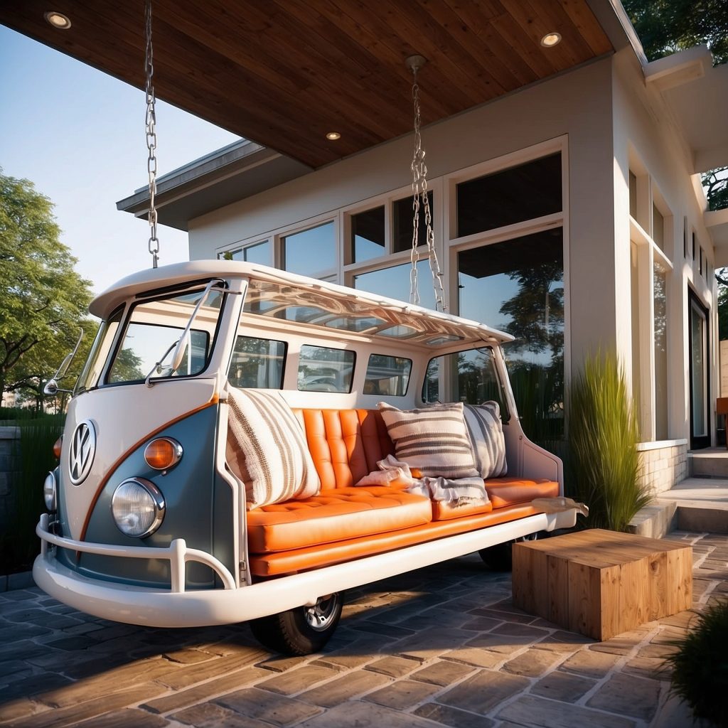 Volkswagen Type 2 Bus Porch Swings