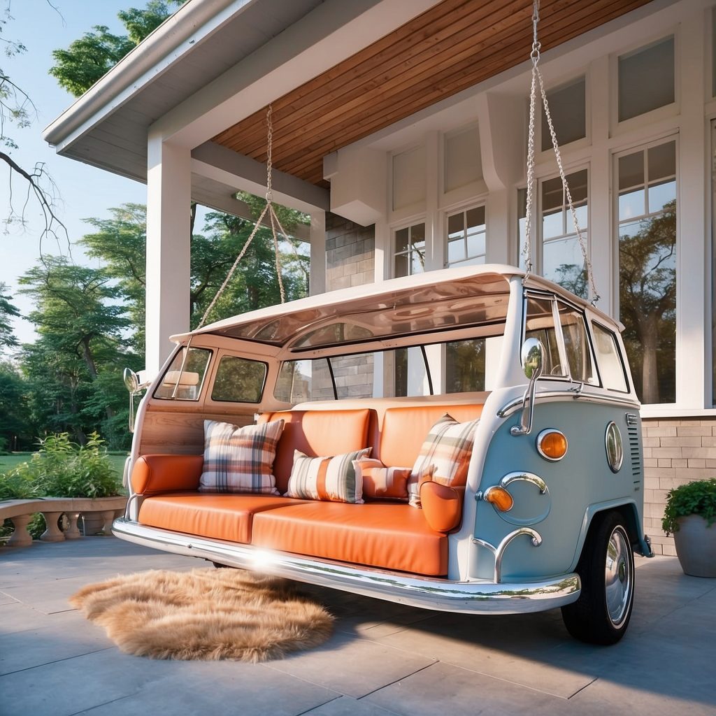 Volkswagen Type 2 Bus Porch Swings