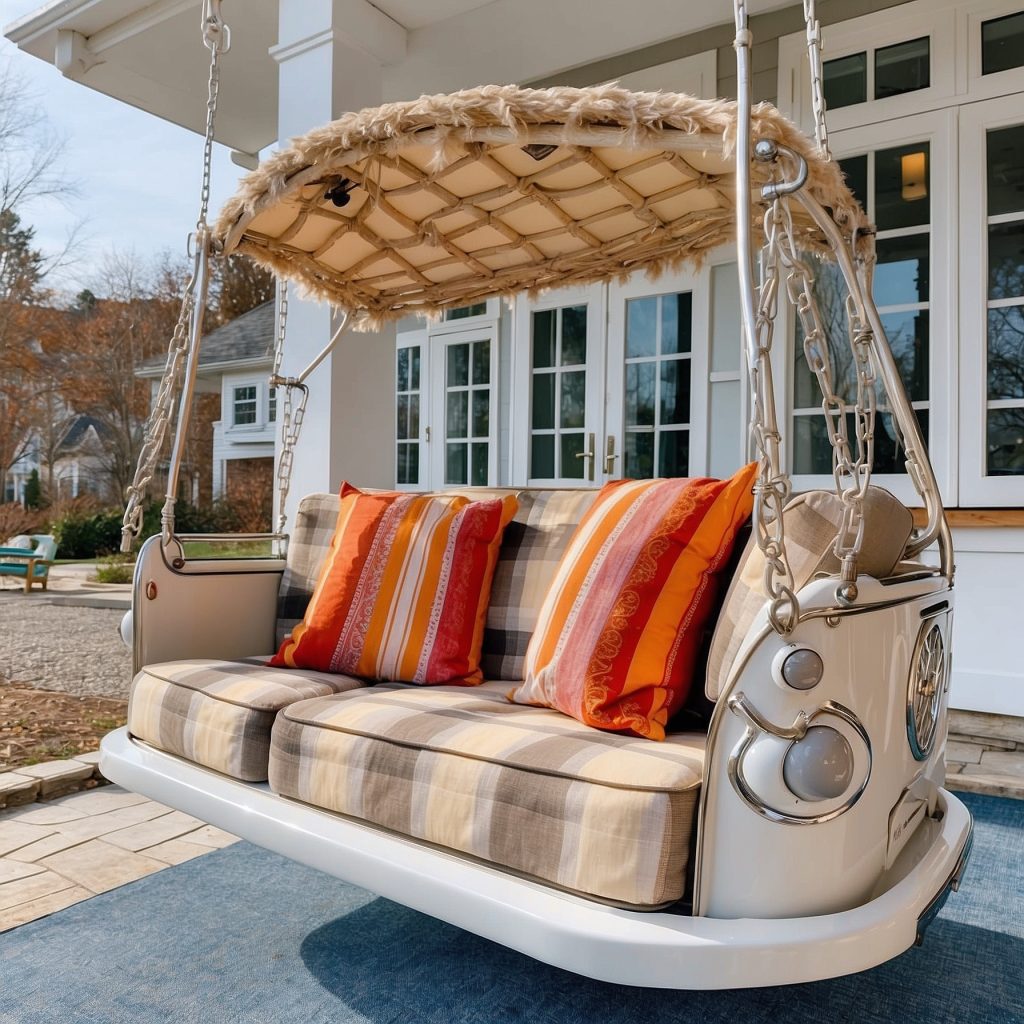 Volkswagen Type 2 Bus Porch Swings