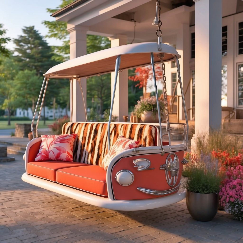 Volkswagen Type 2 Bus Porch Swings
