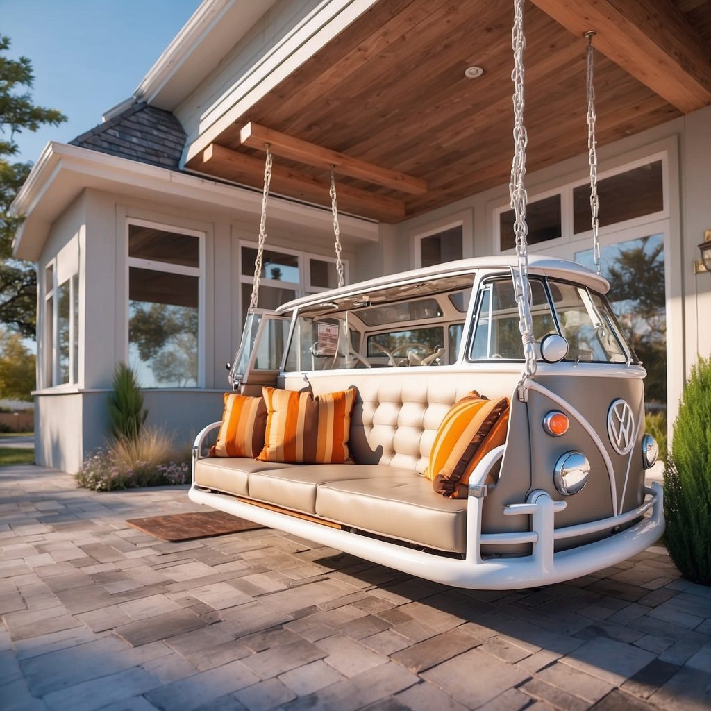 Volkswagen Type 2 Bus Porch Swings