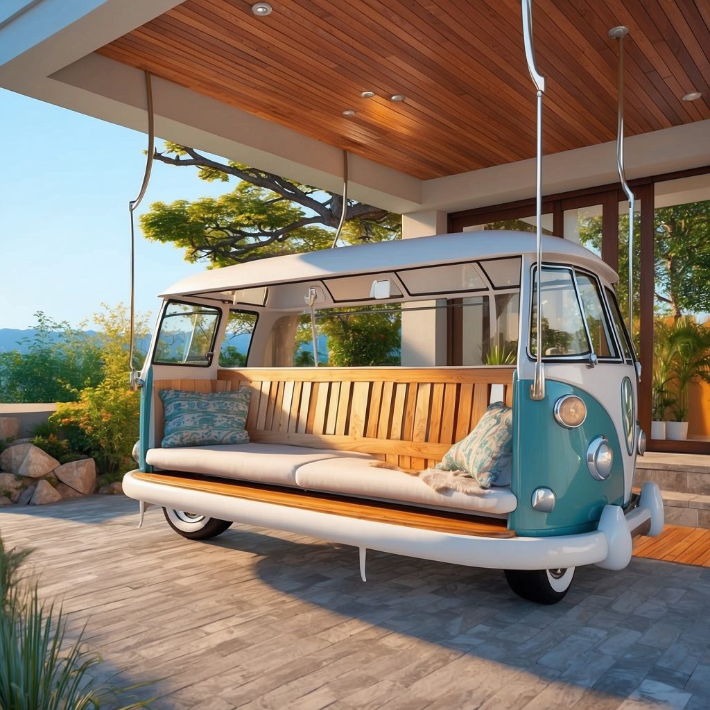 Volkswagen Type 2 Bus Porch Swings