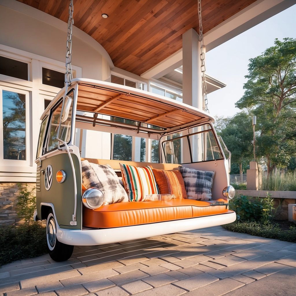 Volkswagen Type 2 Bus Porch Swings