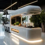 Semi-Truck Kitchen Island