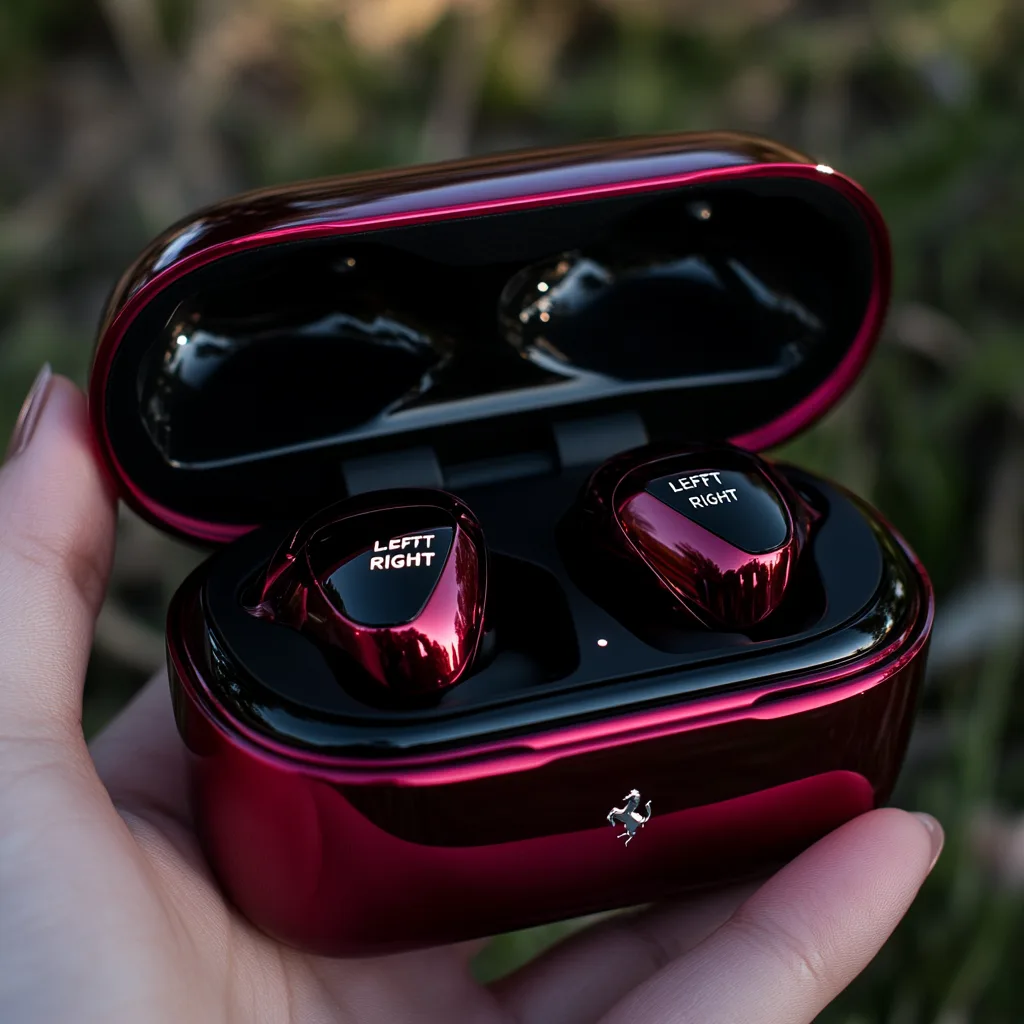 Sports Car Earbuds
