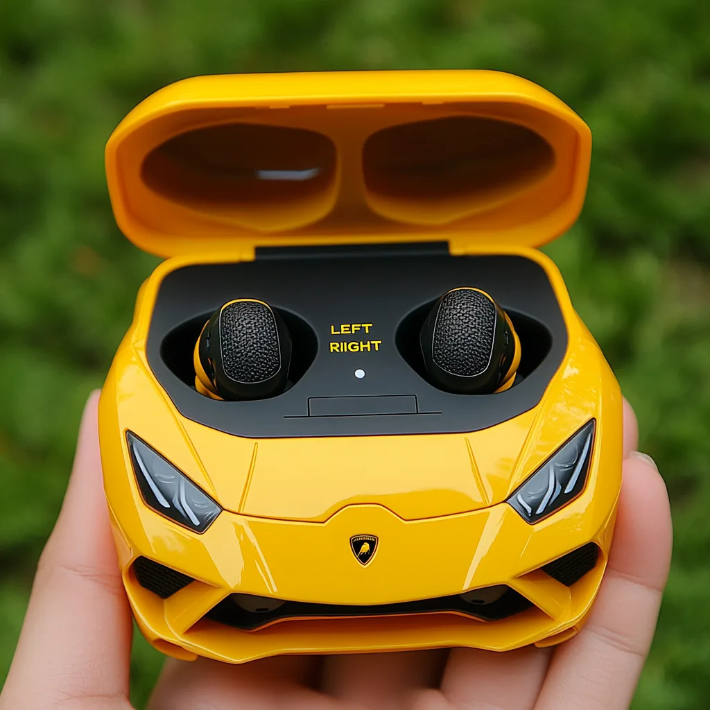 Sports Car Earbuds