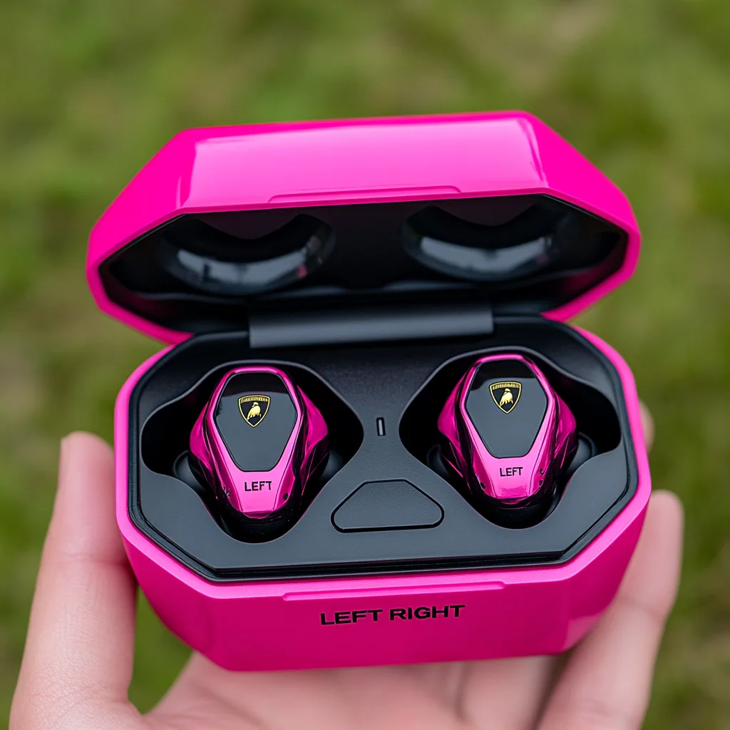 Sports Car Earbuds