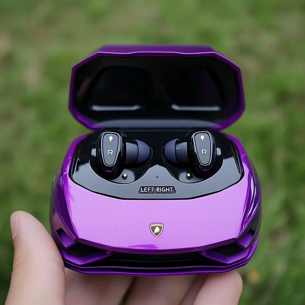 Sports Car Earbuds