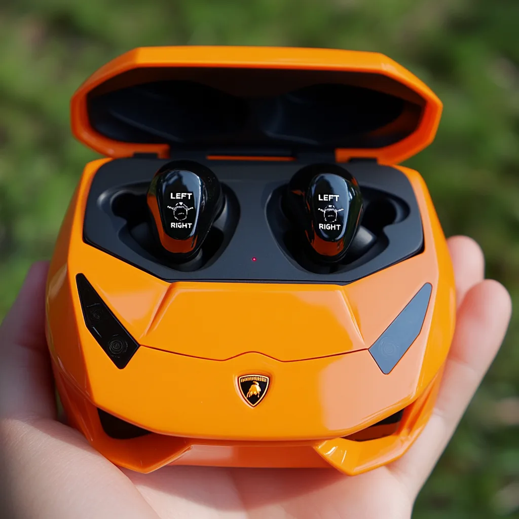 Sports Car Earbuds