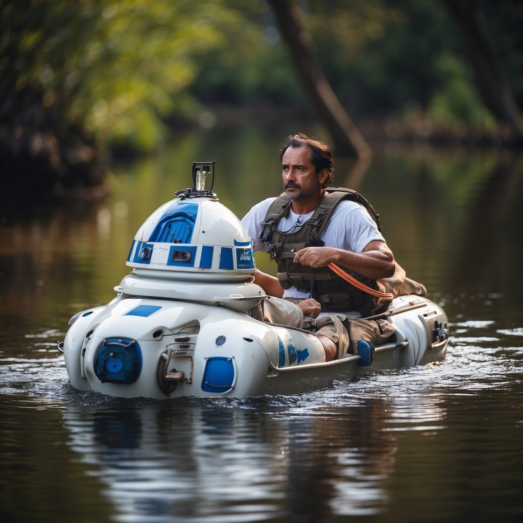 Star Wars Kayaks
