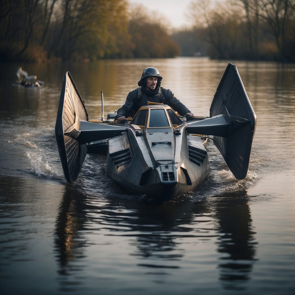 Star Wars Kayaks