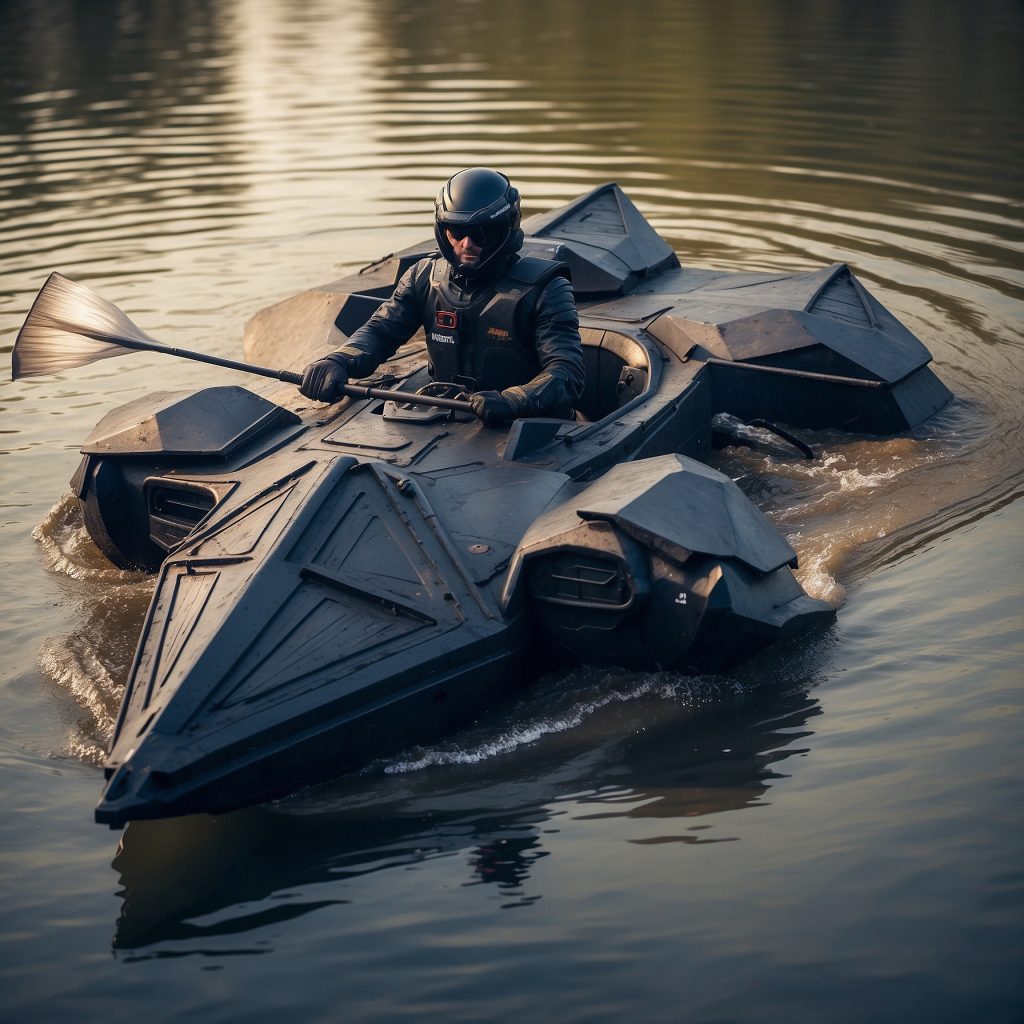 Star Wars Kayaks