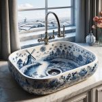 These Delftware Sinks