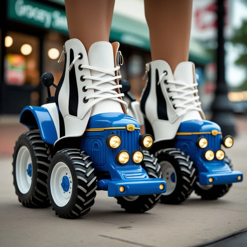 Tractor High Heels