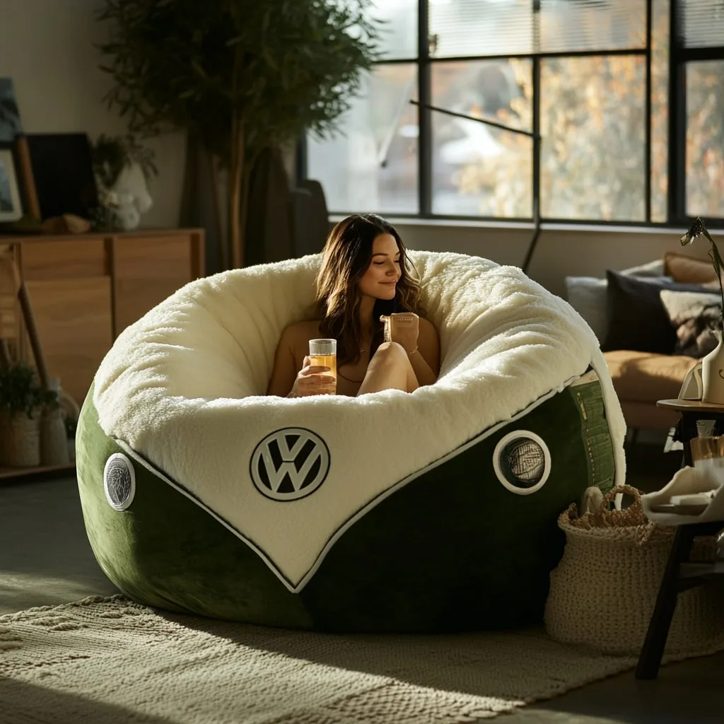 VW Bus Bean Bag