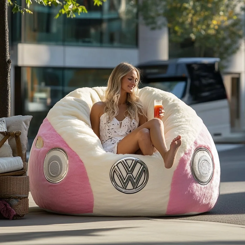 VW Bus Bean Bag