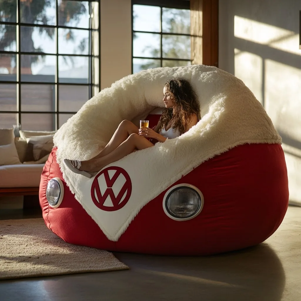 VW Bus Bean Bag